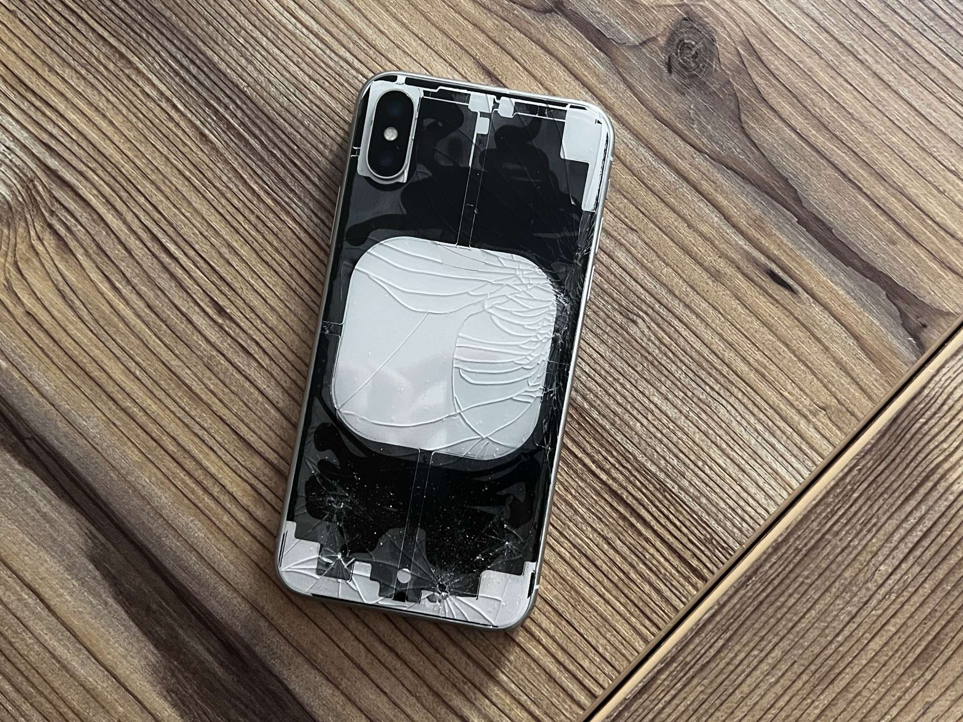 Oprava zadného skla