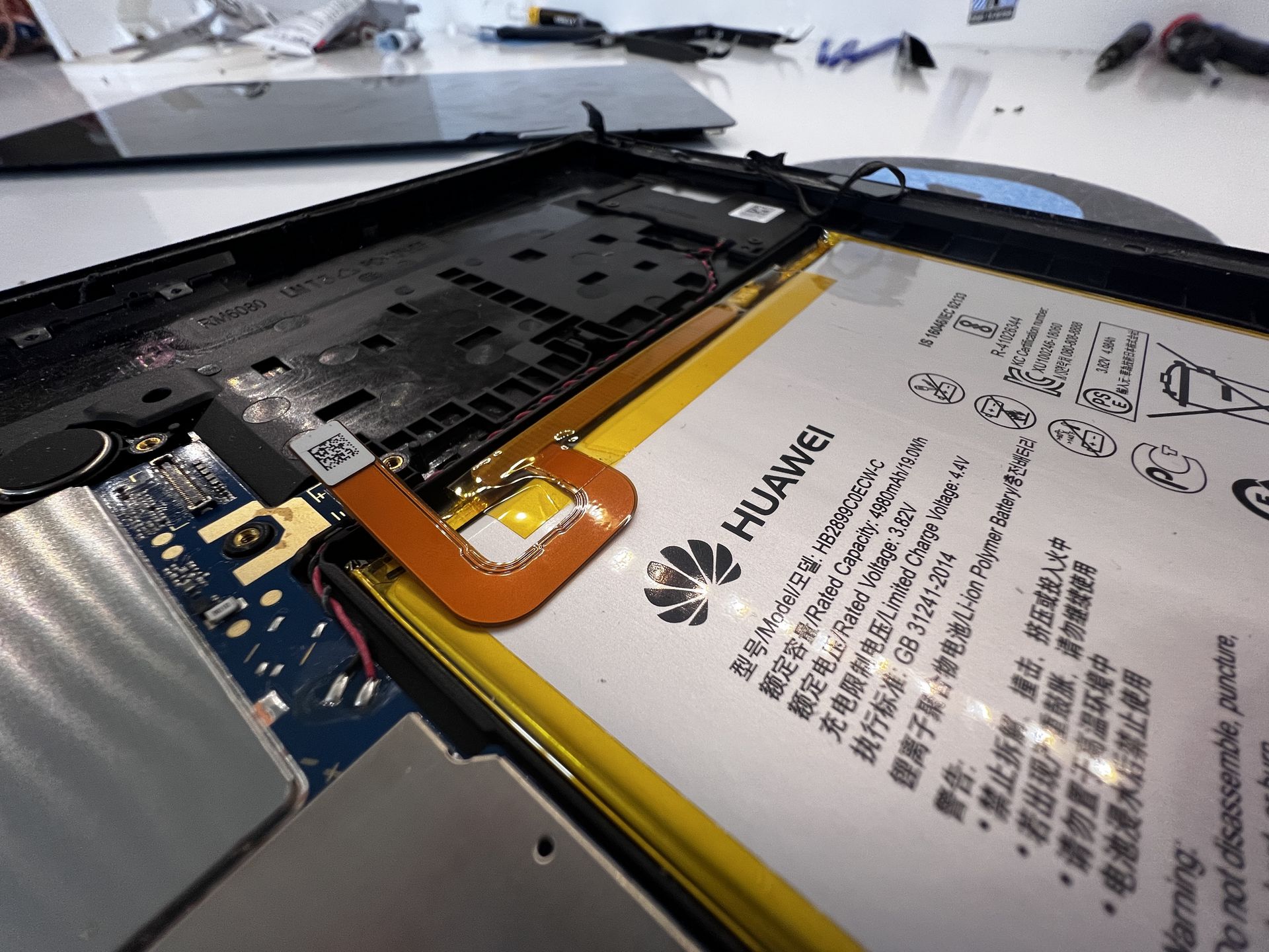 Oprava huawei mobilu