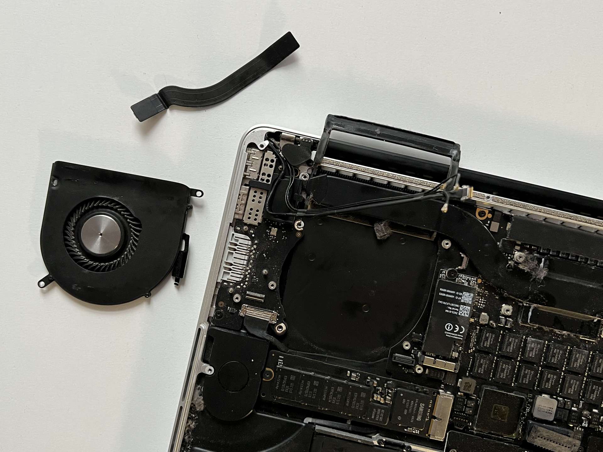 Výmena ventilátora